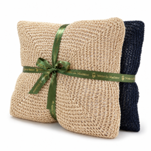 ALMOFADA RENDA NATURAL - KIT