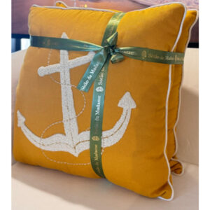 ALMOFADA MOSTARDA - KIT