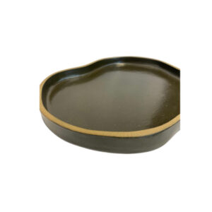 Alternative view of Bandeja M Pedra - Verde Escuro