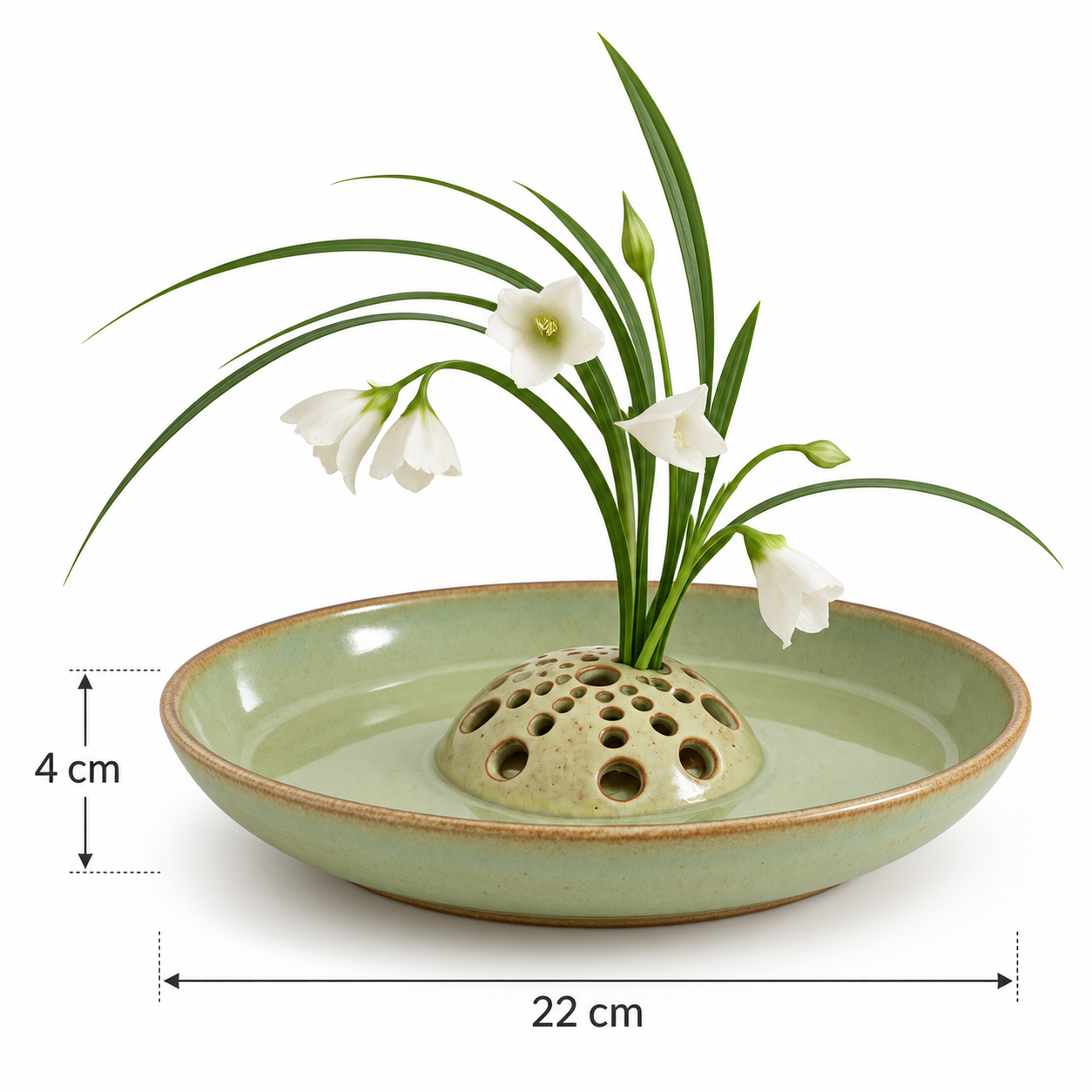 Vaso Ikebana Ninfeia - Imagem 2