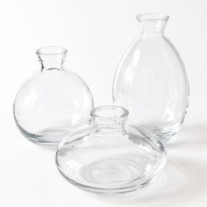VASOS DE VIDRO MINI ( CJ 3 )