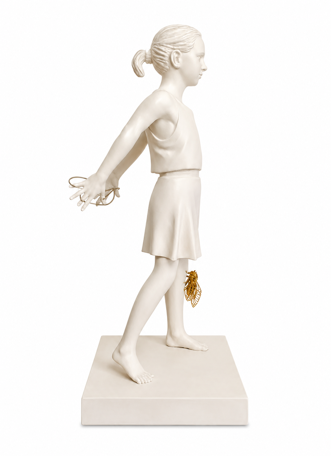 ESCULTURA MENINA LIVRE - Imagem 2