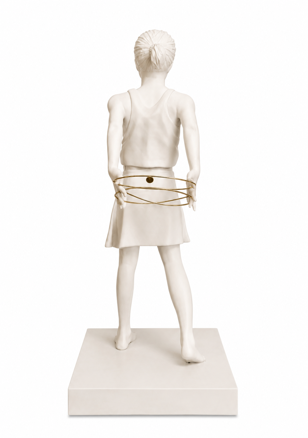 ESCULTURA MENINA LIVRE - Imagem 3
