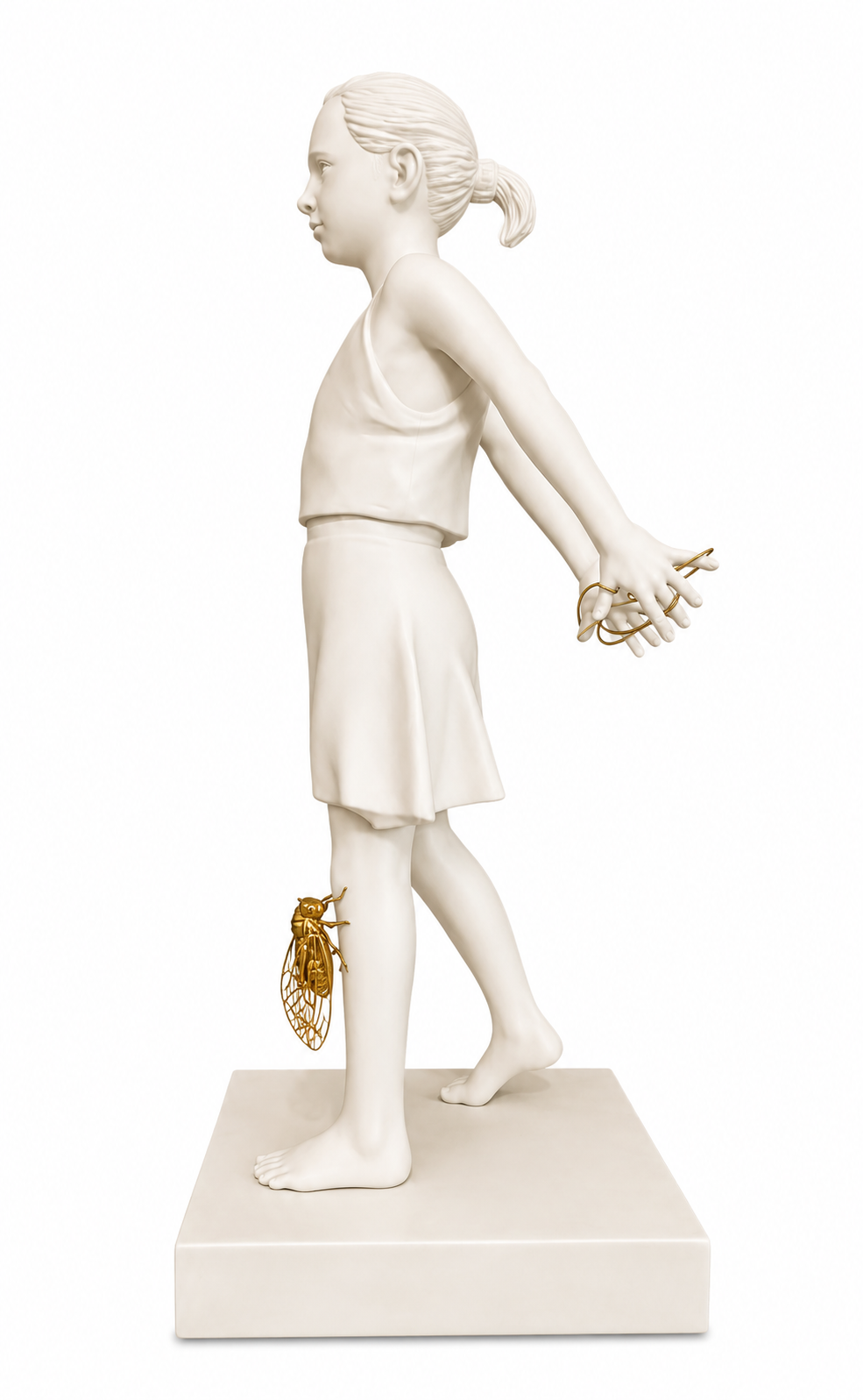 ESCULTURA MENINA LIVRE - Imagem 4