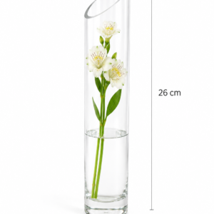 Alternative view of VASO CILINDRO  VIDRO P - CORTE DIAGONAL P