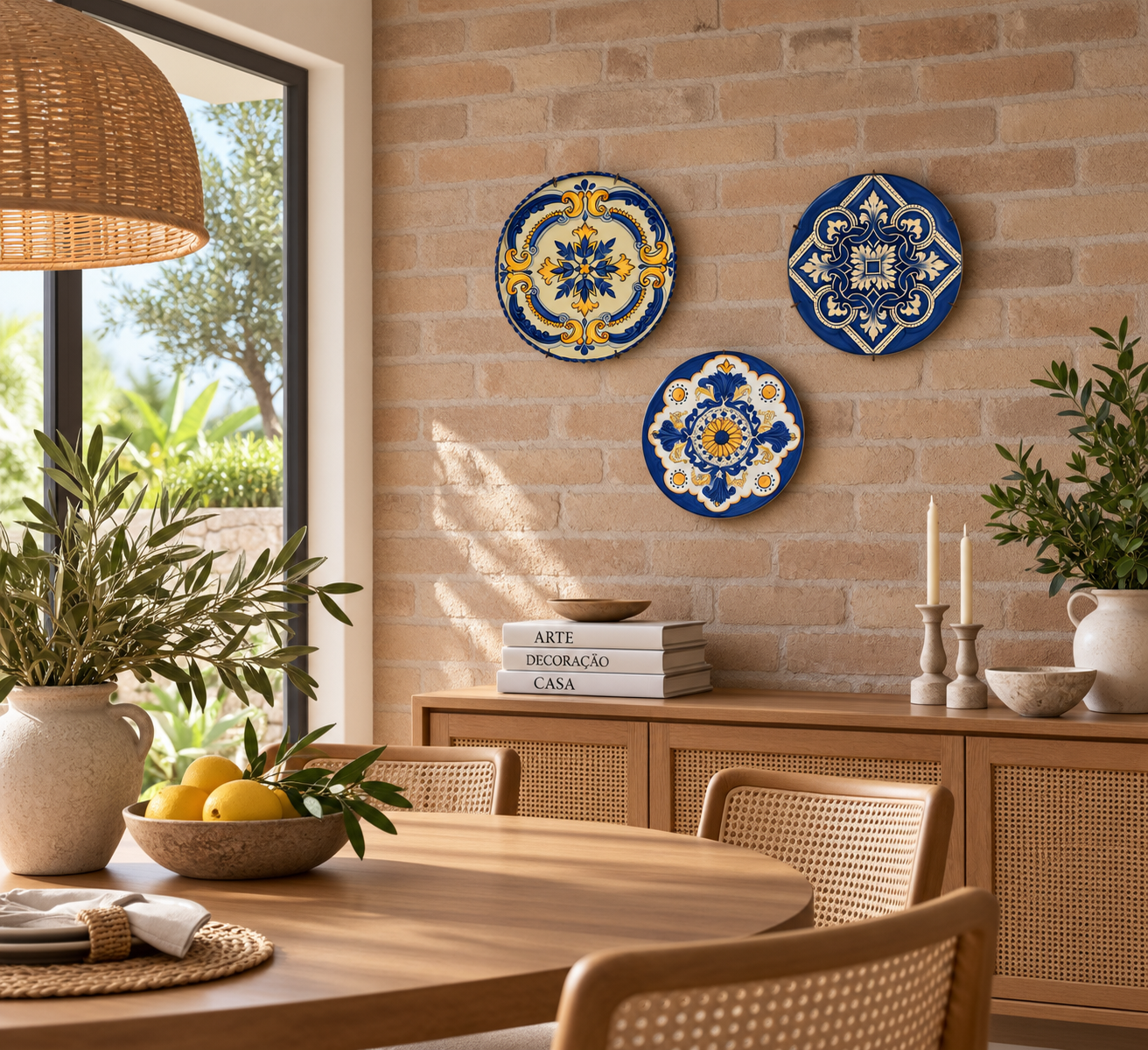 PRATO DECORATIVO DETALHE ÂMBAR - Imagem 3