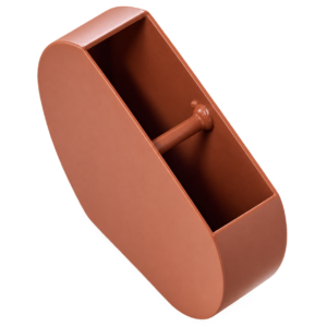 Alternative view of Vaso Translacado - Ocre