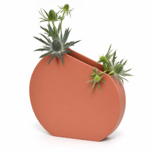 Vaso Translacado - Ocre